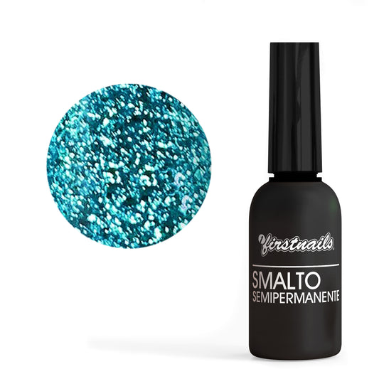 SMALTO SEMIPERMANENTE - GLITTER SEA
