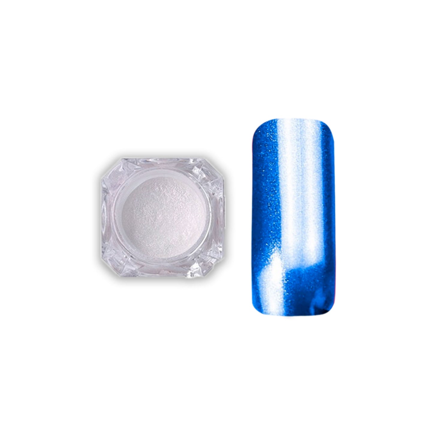 POLVERE PER UNGHIE BLU