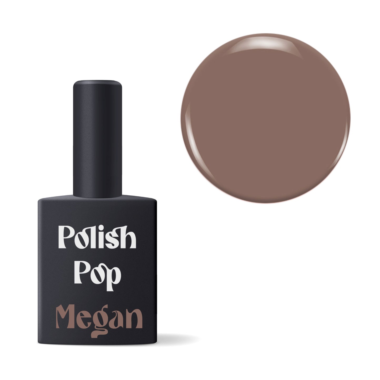 POLISH POP MEGAN - MARRONE