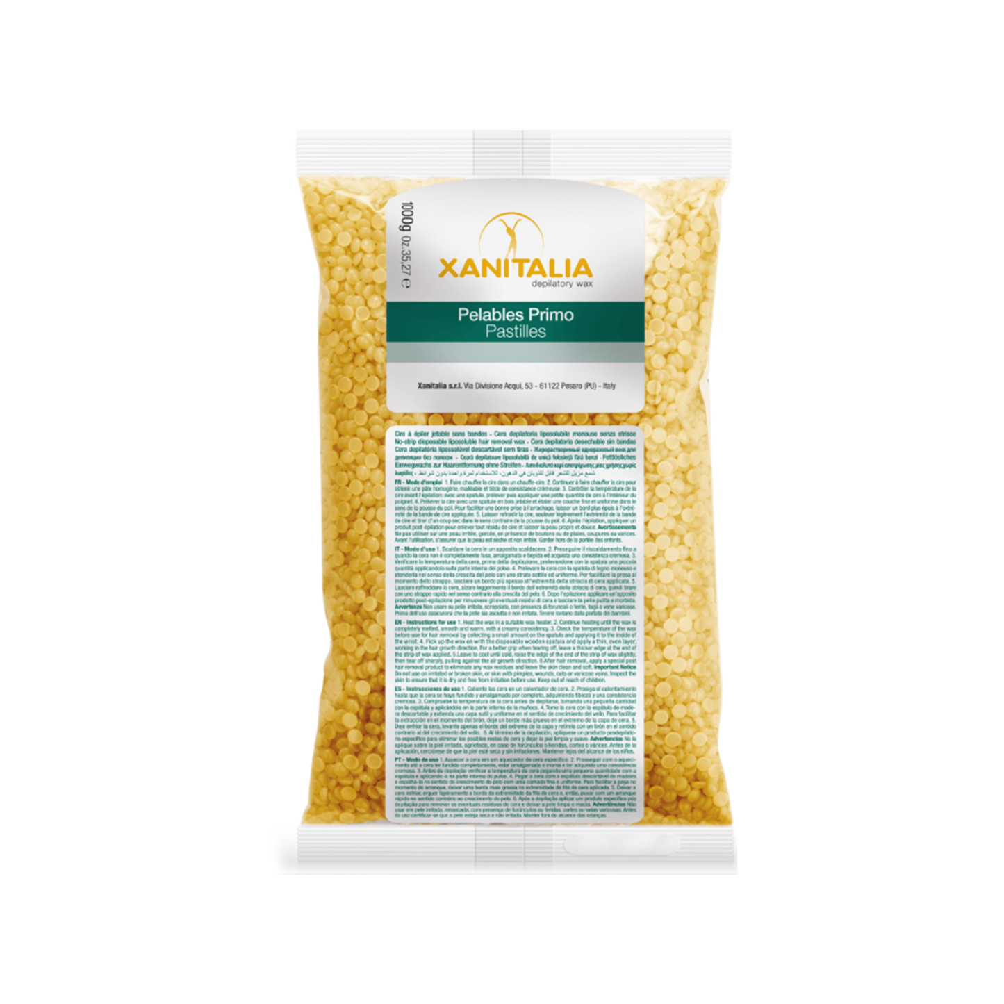 CERA PELABLES - MIELE 1000gr