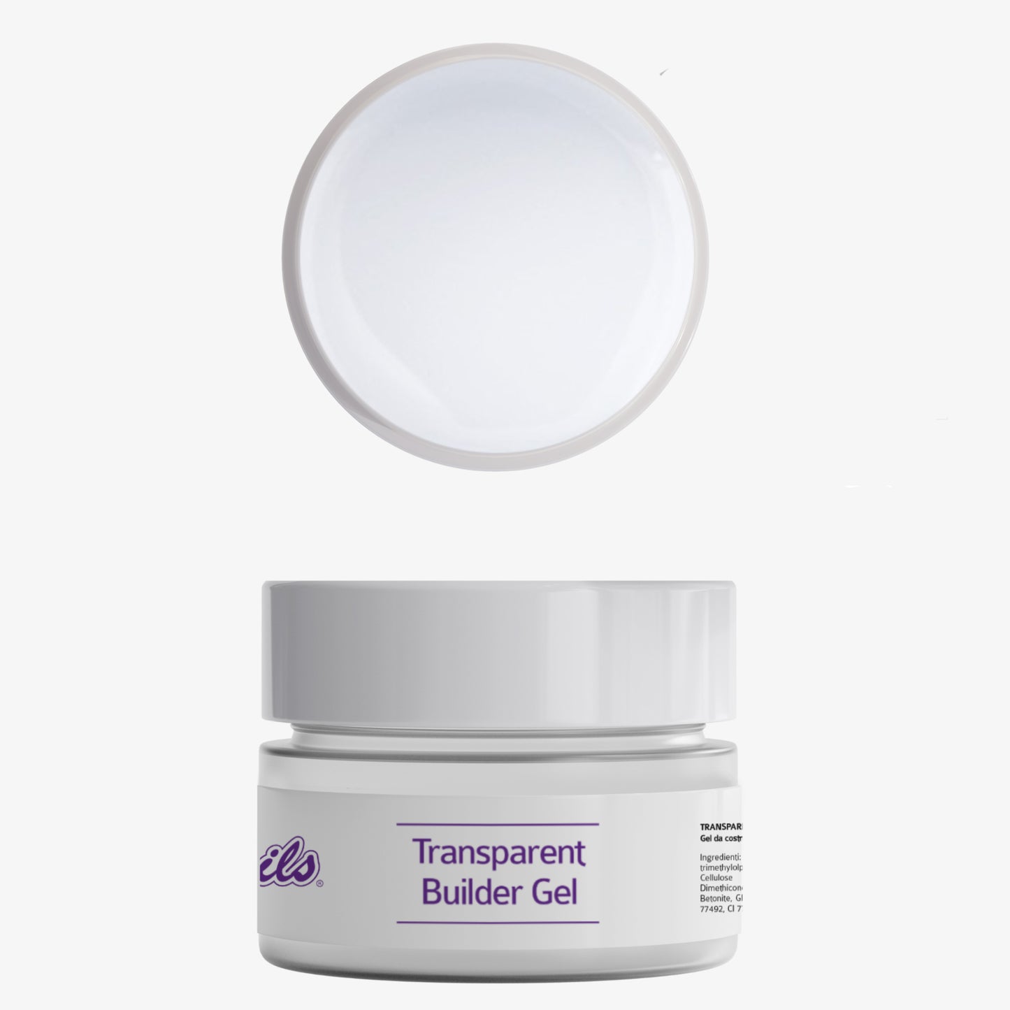 TRANSPARENT BUILDER 15 - 50ML