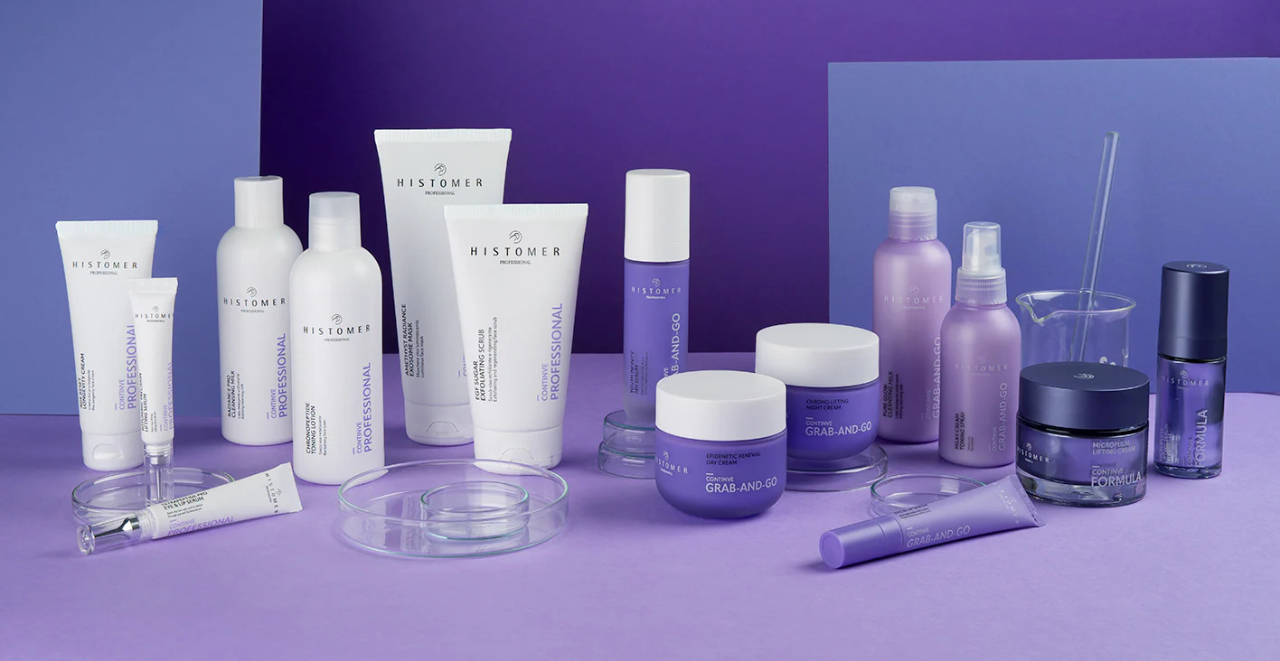 Cosmetici Histomer e materiali dell'academy