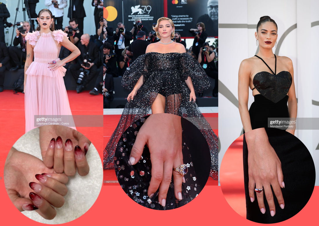 FESTIVAL DI VENEZIA 2022: VEDIAMO INSIEME I NAILS LOOK DELLE STAR