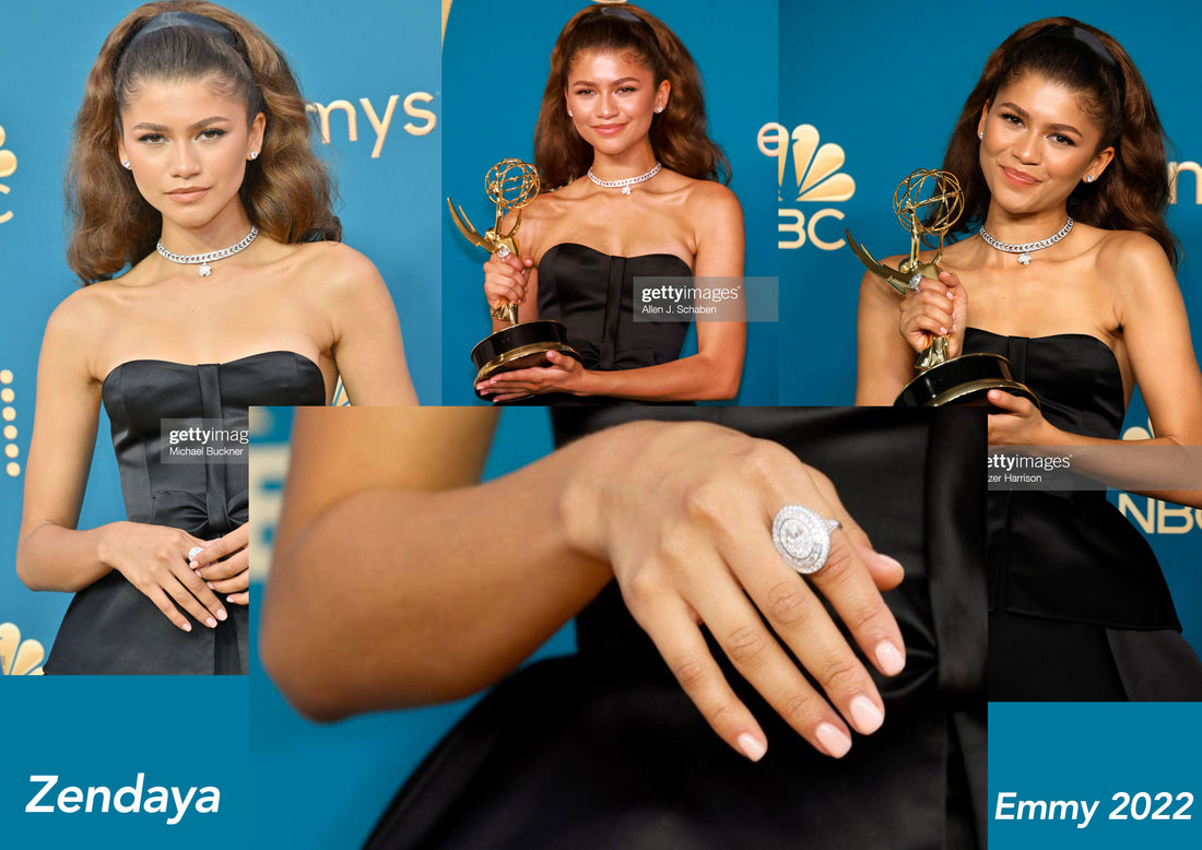 ZENDAYA NAILS
