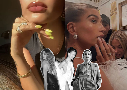 Hailey Bieber: Nails trend estate 2022