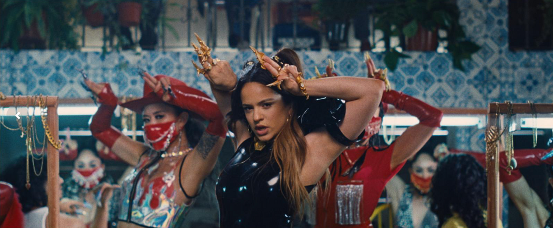 ROSALÍA: unghie estreme che fanno sognare