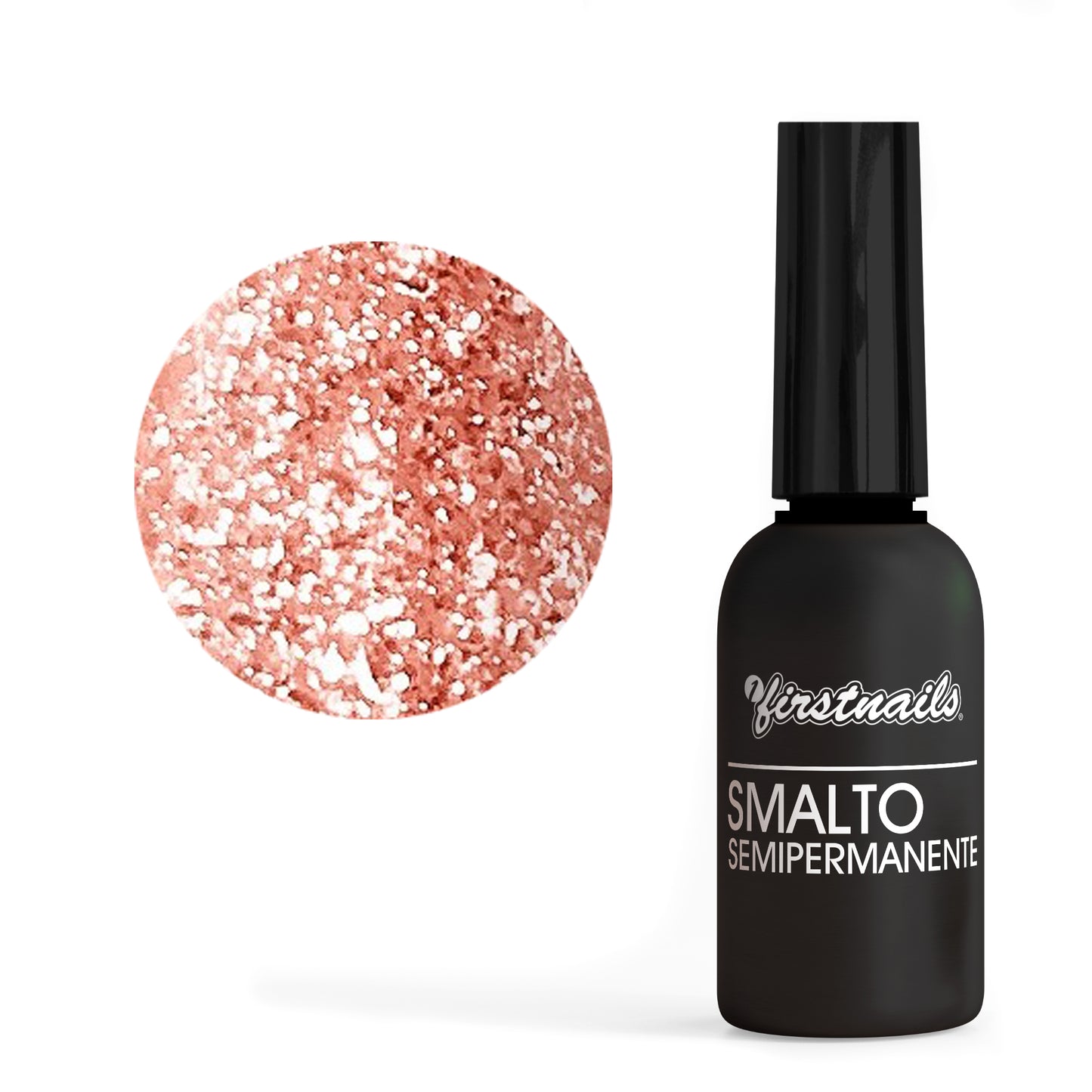 SMALTO SEMIPERMANENTE - GLITTER FLORIDA