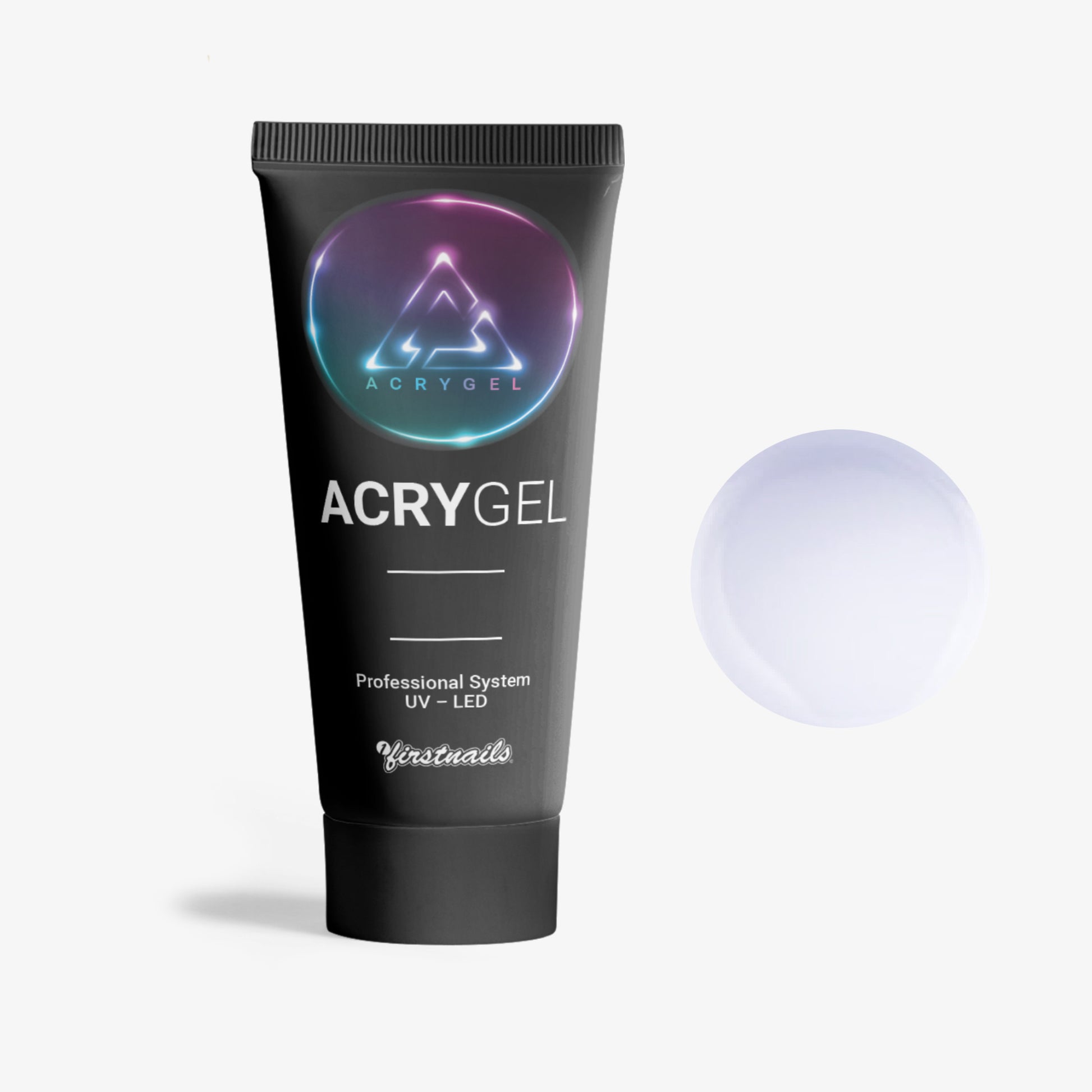ACRYGEL TRANSPARENT 60ML FIRSTNAILS