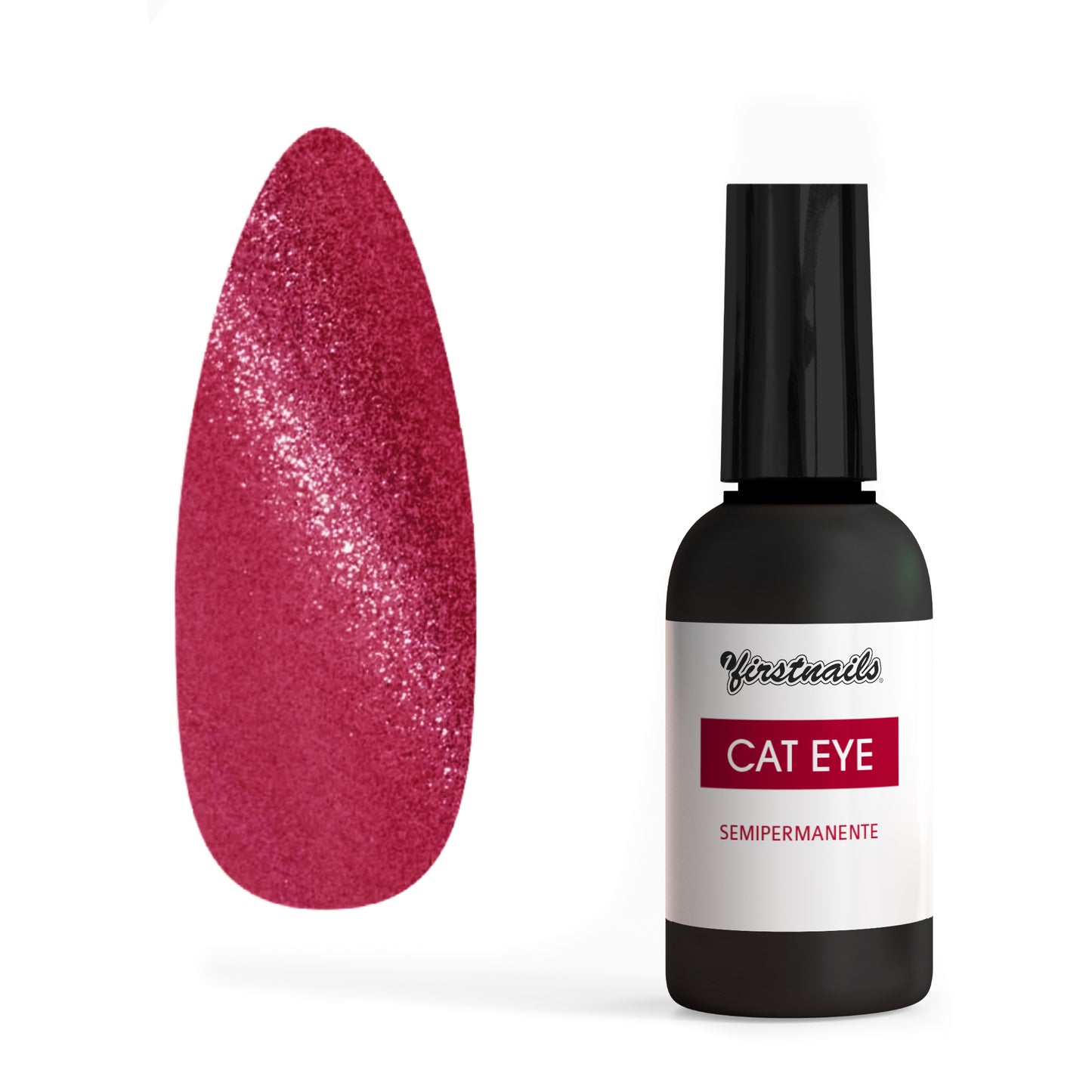 CAT-EYE CREMISI SEMIPERMANENTE