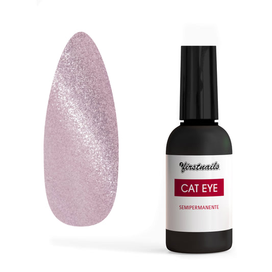 CAT-EYE PINK MOON SEMIPERMANENTE