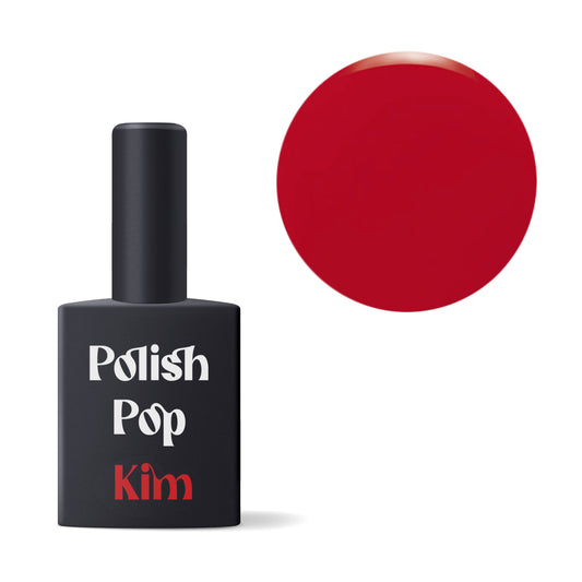POLISH POP KIM - ROSSO