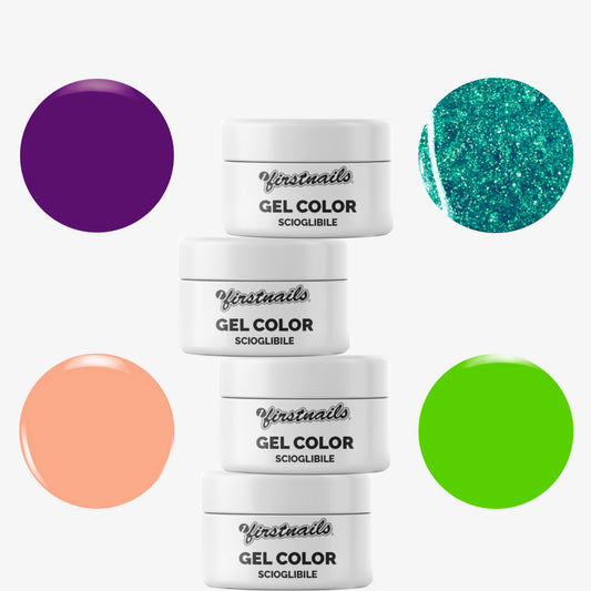 KIT SPRING BREAK - WINNER GEL COLOR