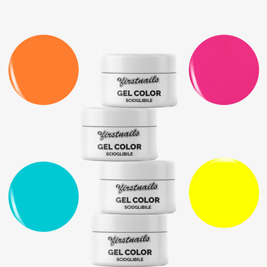 KIT SUMMER OF LOVE - WINNER GEL COLOR