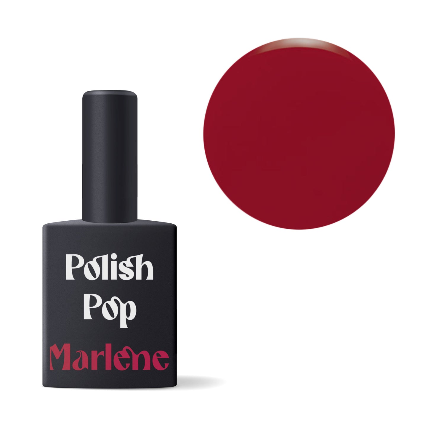 POLISH POP MARLENE - ROSSO