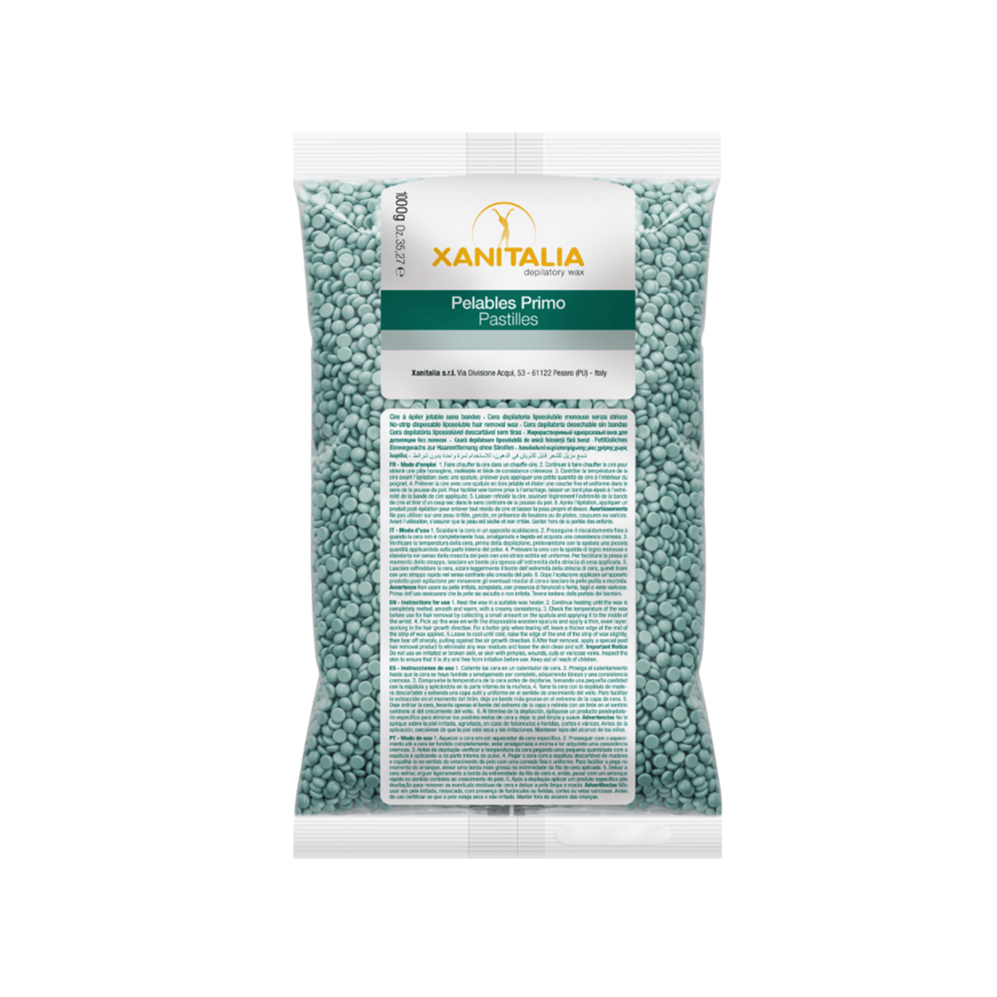 CERA PELABLES - ALOE 800gr