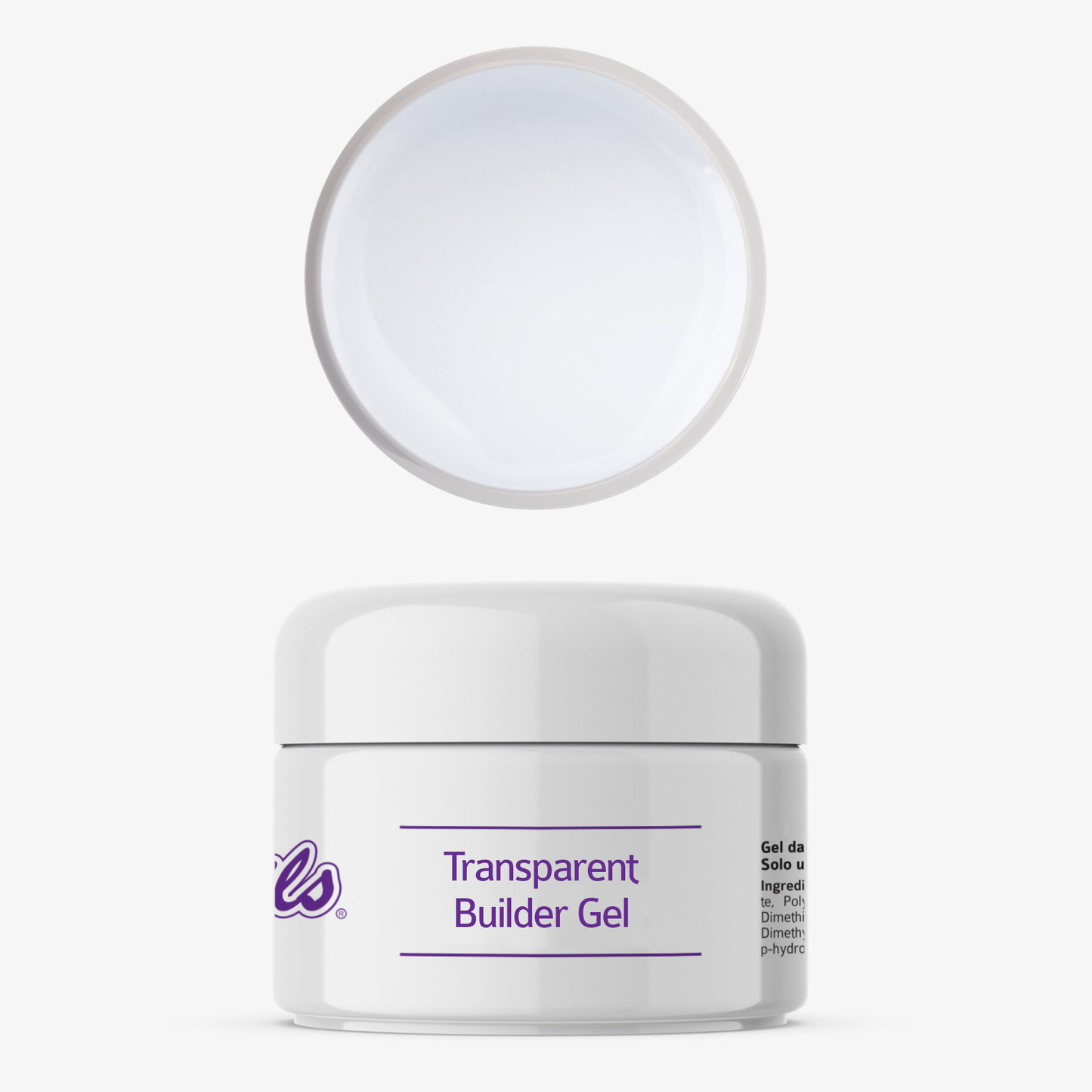 TRANSPARENT BUILDER 15 - 50ML