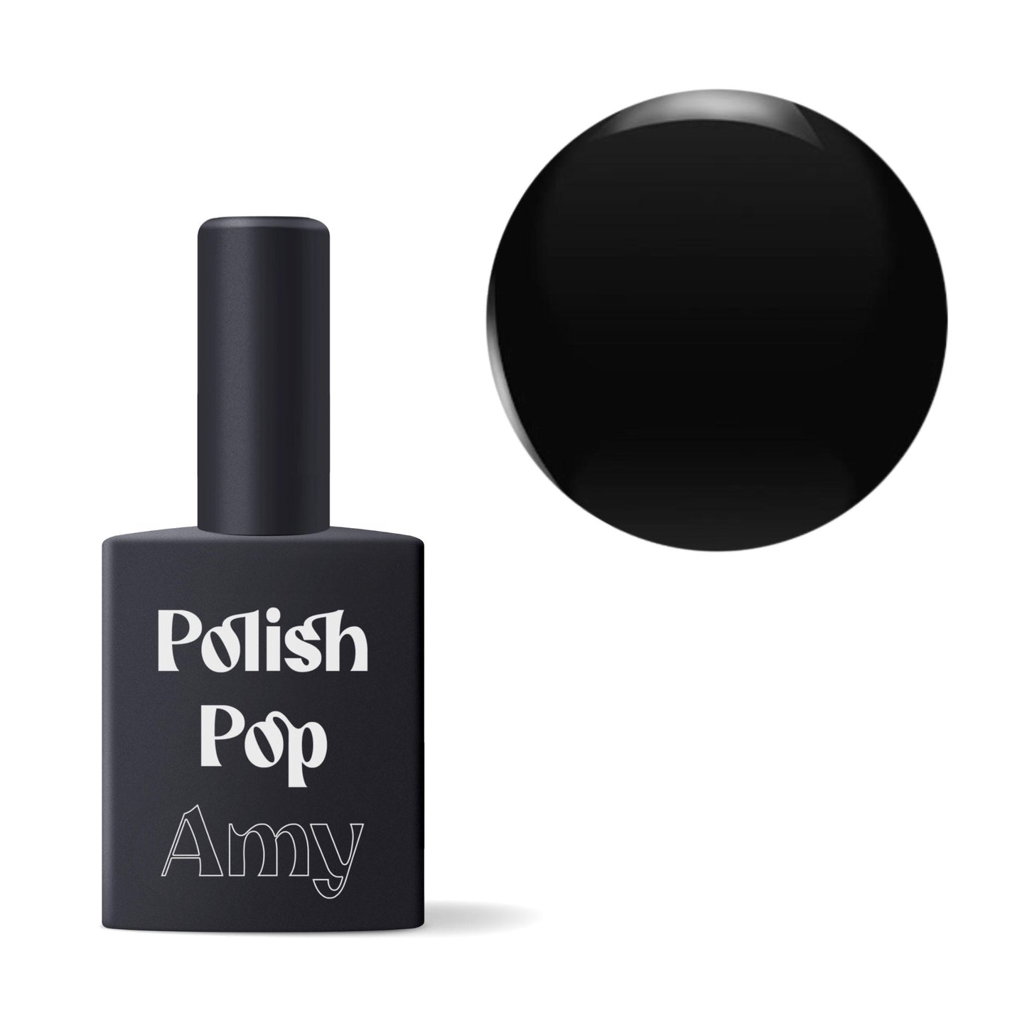 POLISH POP AMY - NERO